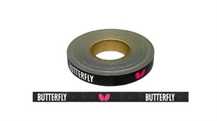 Butterfly Logo Bant 12mm 10mt Siyah