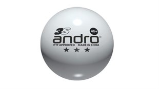 Andro 40+ Speedball Poly 3S*** Tekli