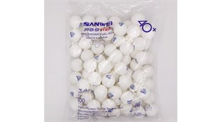 Sanwei Antrenman Topu Clup 40+ Abs Plastik